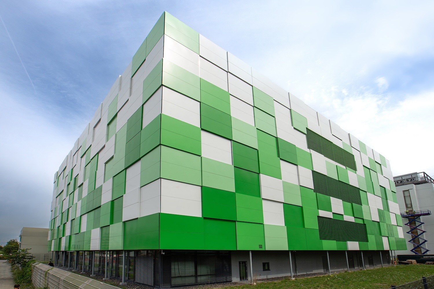 Maincubes FRA-01 Rechenzentrum Frankfurt